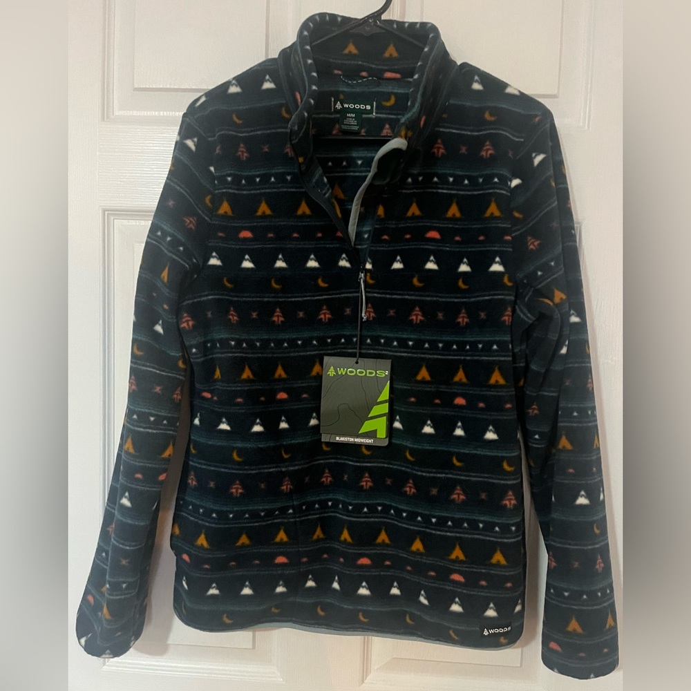 WOODS fleece *new*